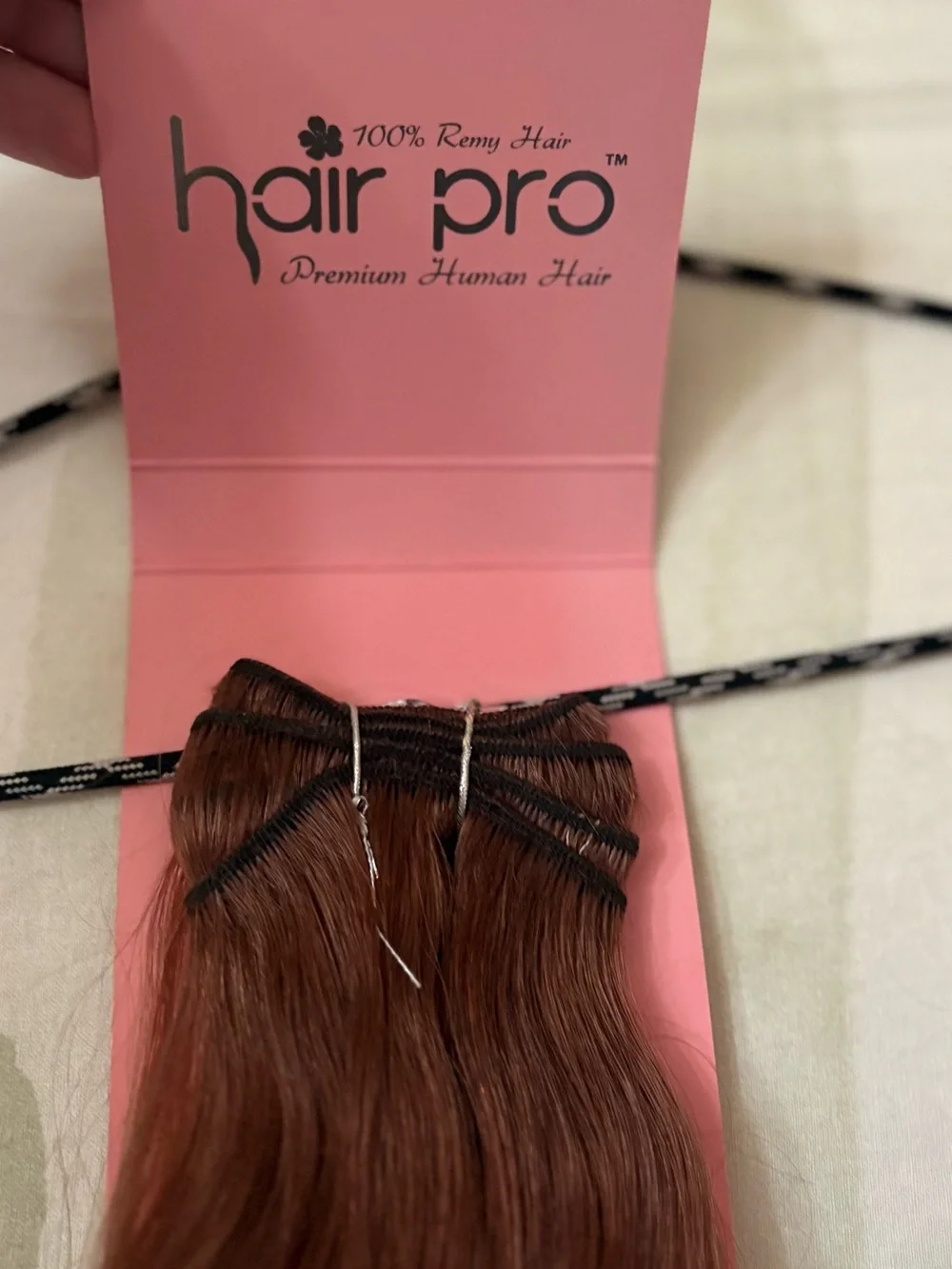 Hair Pro New Premium Remy Hair Clip in Extensions . 100% Human hair